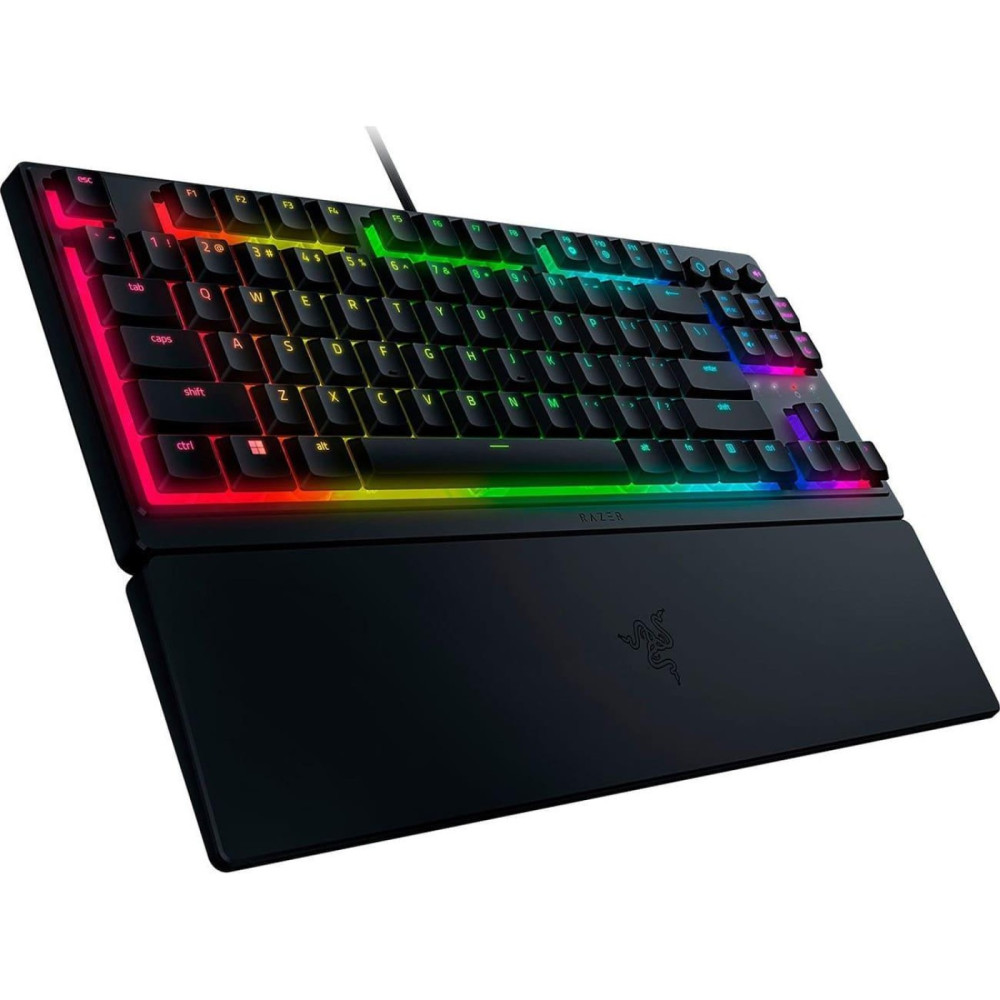 Клавіатура Razer Ornata V3 TKL Mecha-Membrane USB Black (RZ03-04881800-R371)