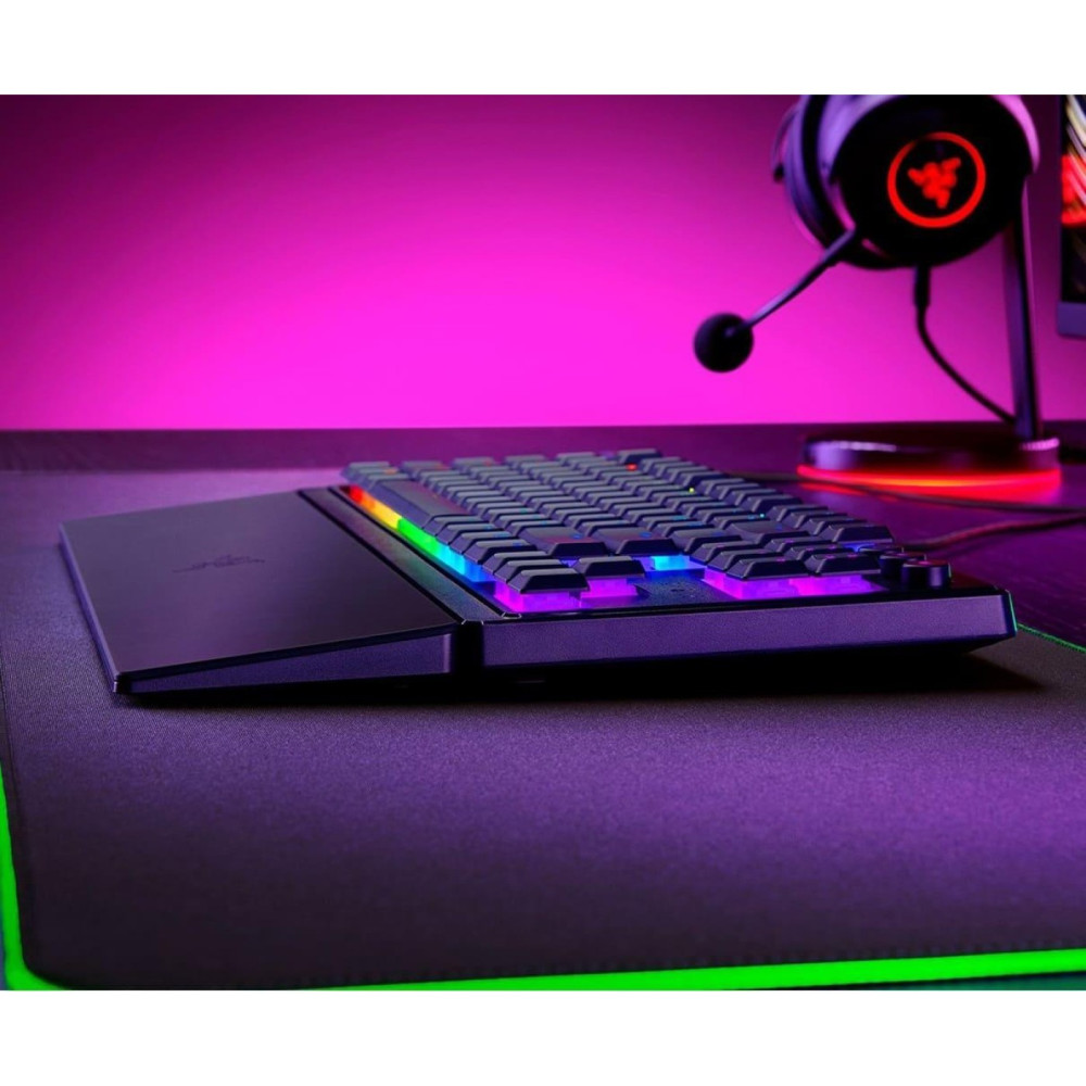 Клавіатура Razer Ornata V3 TKL Mecha-Membrane USB Black (RZ03-04881800-R371)