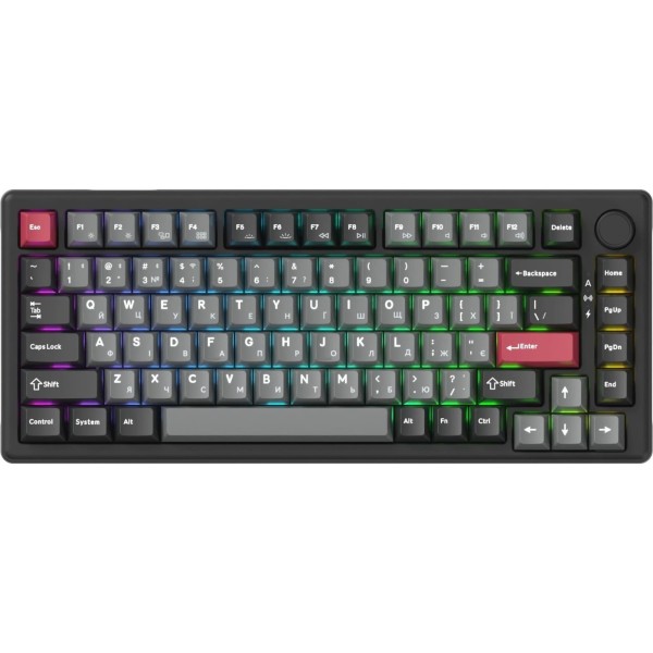 Клавіатура GamePro Asgard Yord MK266BK