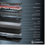 Клавіатура GamePro Asgard Yord MK266BK