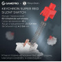 Клавіатура GamePro Asgard Yord MK266BK