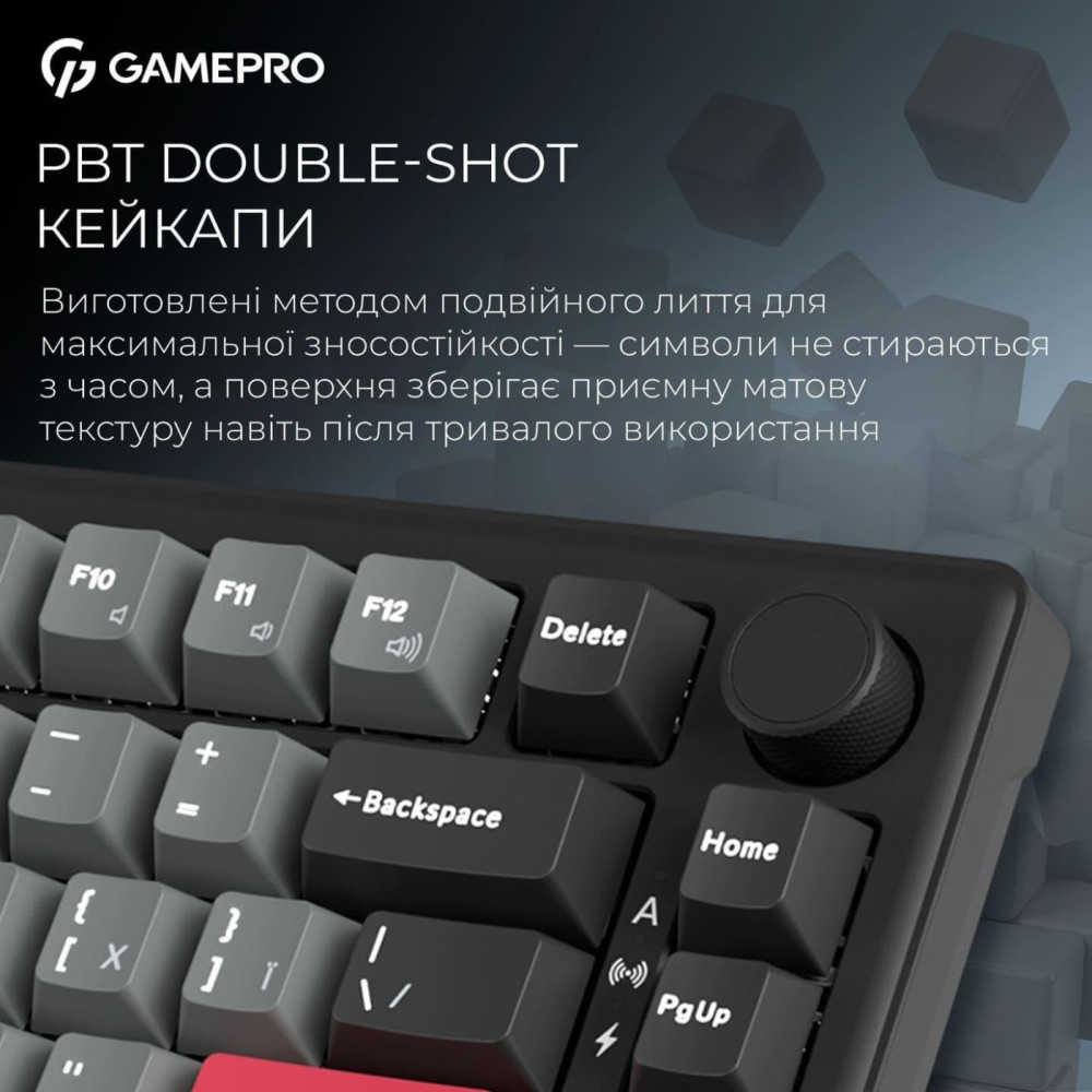 Клавіатура GamePro Asgard Yord MK266BK