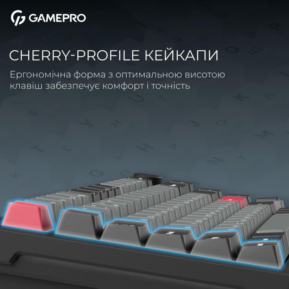 Клавіатура GamePro Asgard Yord MK266BK