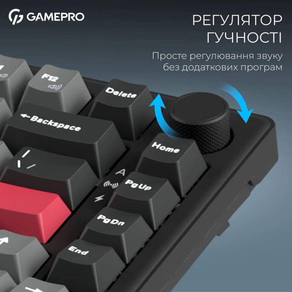 Клавіатура GamePro Asgard Yord MK266BK