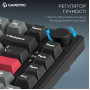 Клавіатура GamePro Asgard Yord MK266BK