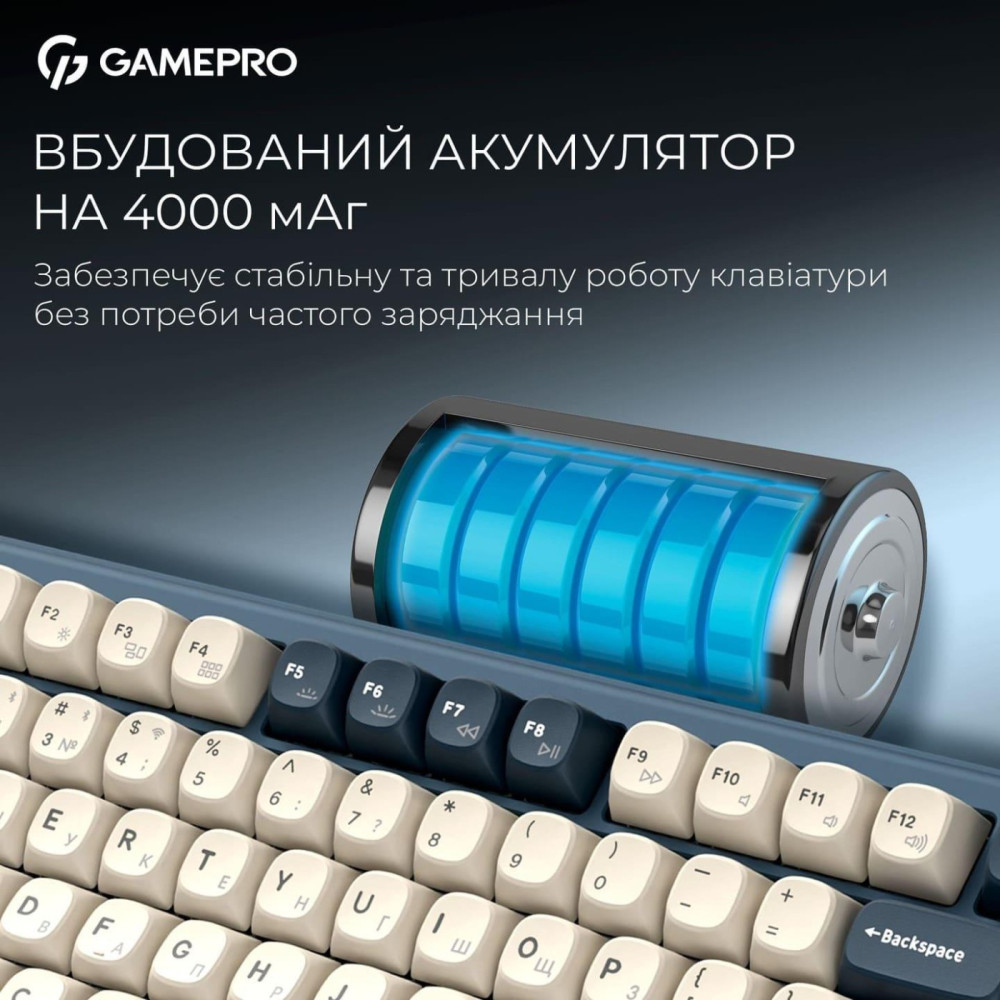 Клавіатура GamePro Asgard Yord MK266BL