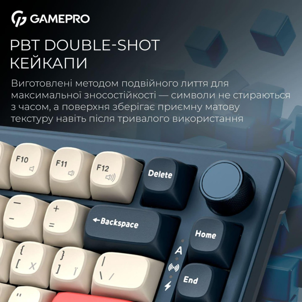 Клавіатура GamePro Asgard Yord MK266BL