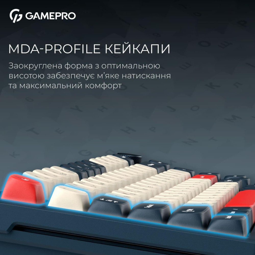 Клавіатура GamePro Asgard Yord MK266BL