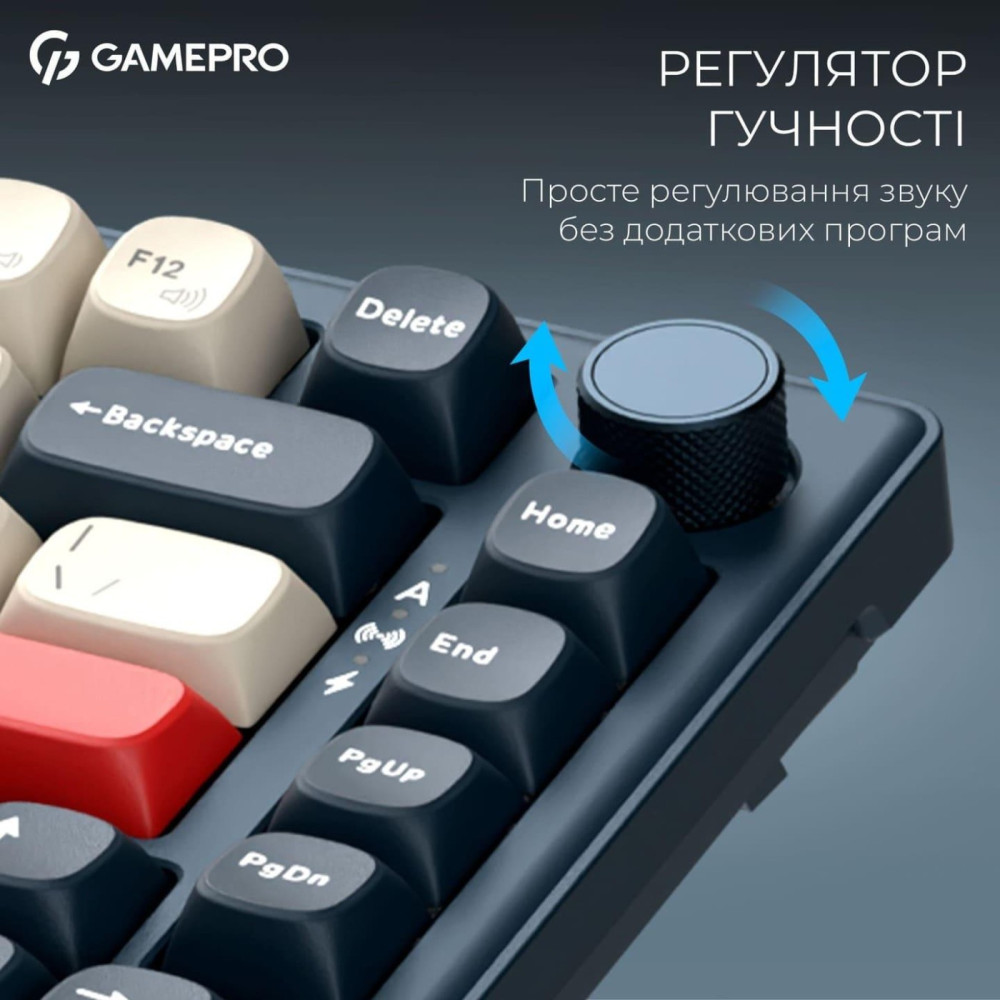 Клавіатура GamePro Asgard Yord MK266BL