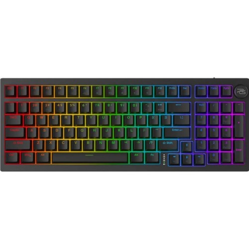 Клавіатура Proove Gaming Slicker Wireless Black з українською розкладкою Клавіатура Proove Gaming Slicker Wireless Black з українською розкладкою