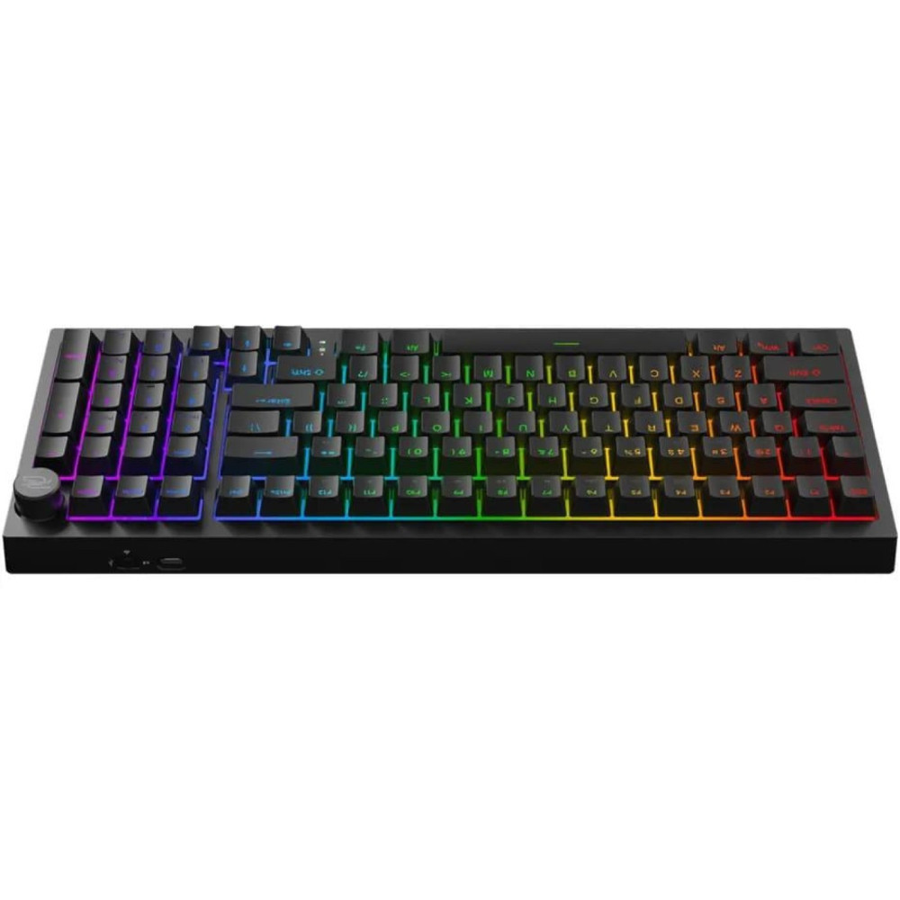 Клавіатура Proove Gaming Slicker Wireless Black з українською розкладкою