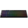 Клавіатура Proove Gaming Slicker Wireless Black з українською розкладкою