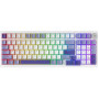Клавіатура Proove Gaming Slicker Wireless Keyboard White (EN + UA), WKSL00022402