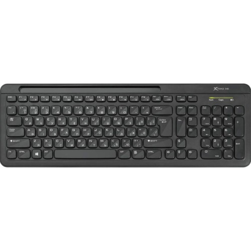 Клавіатура Xtrike Me KB-303 UA Wireless Black (KB-303UA) Клавіатура Xtrike Me KB-303 UA Wireless Black (KB-303UA)