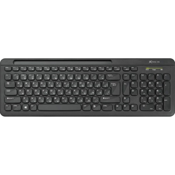 Клавіатура Xtrike Me KB-303 UA Wireless Black (KB-303UA)