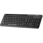 Клавіатура Xtrike Me KB-303 UA Wireless Black (KB-303UA)