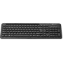 Клавіатура Xtrike Me KB-303 UA Wireless Black (KB-303UA)