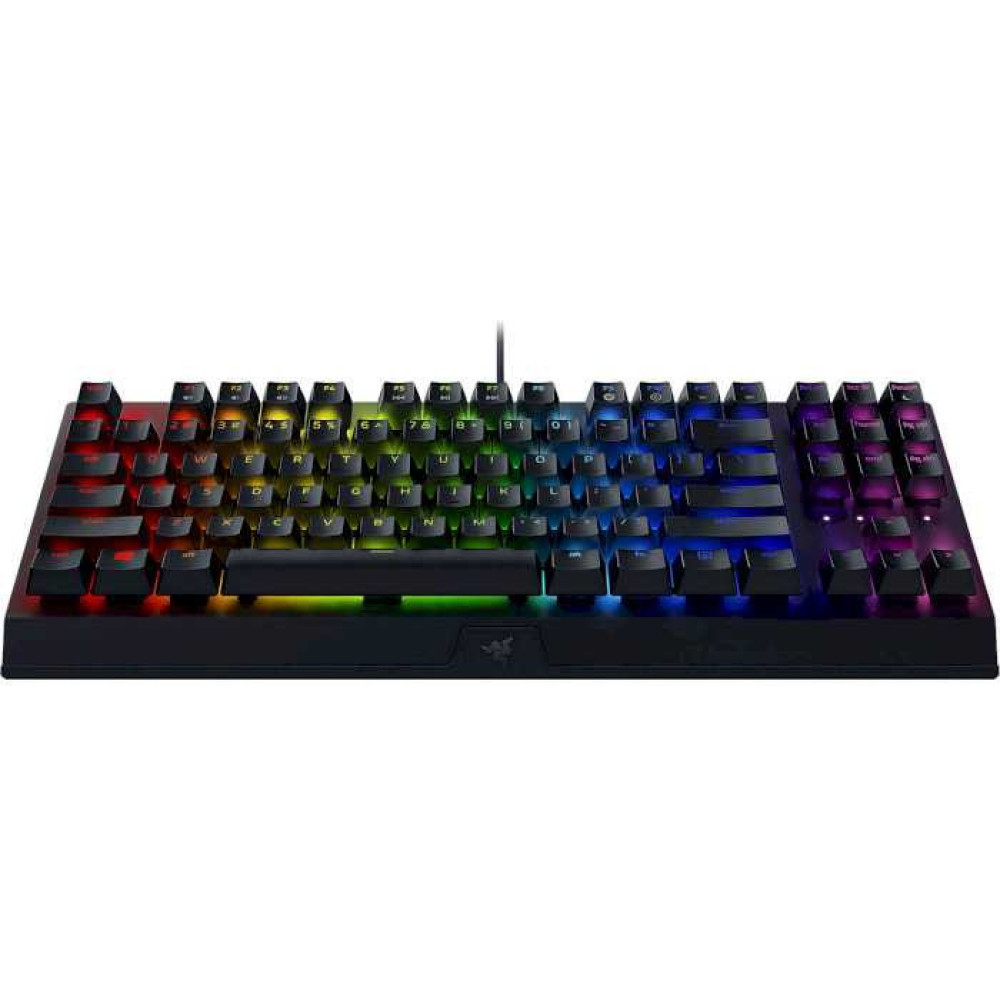 Клавіатура Razer BlackWidow V3 TKL RGB Green USB Black (RZ03-03490700-R3R1)