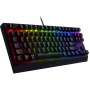 Клавіатура Razer BlackWidow V3 TKL RGB Green USB Black (RZ03-03490700-R3R1)