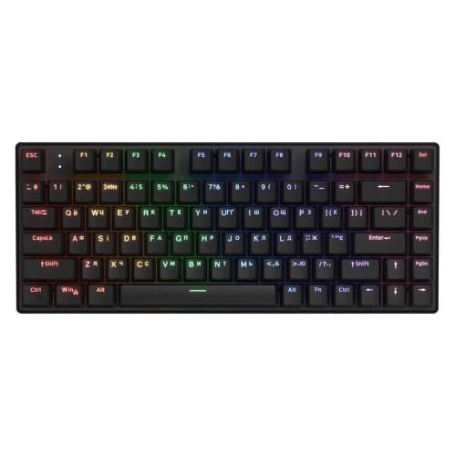 Клавіатура HATOR Icefall Mecha 75 Wireless Rainbow Black (HTK275UA)
