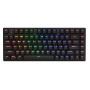 Клавіатура HATOR Icefall Mecha 75 Wireless Rainbow Black (HTK275UA)