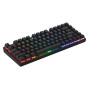 Клавіатура HATOR Icefall Mecha 75 Wireless Rainbow Black (HTK275UA)
