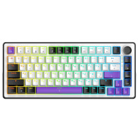 Клавіатура HATOR Hellyberry HK75 White-Violet (HK75)