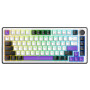Клавіатура HATOR Hellyberry HK75 White-Violet (HK75)