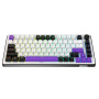 Клавіатура HATOR Hellyberry HK75 White-Violet (HK75)