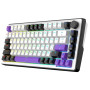 Клавіатура HATOR Hellyberry HK75 White-Violet (HK75)