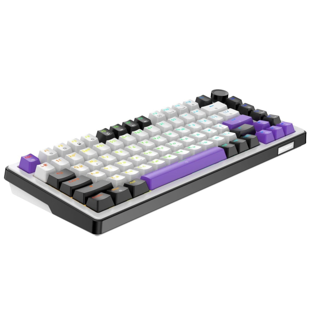 Клавіатура HATOR Hellyberry HK75 White-Violet (HK75)