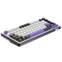 Клавіатура HATOR Hellyberry HK75 White-Violet (HK75)
