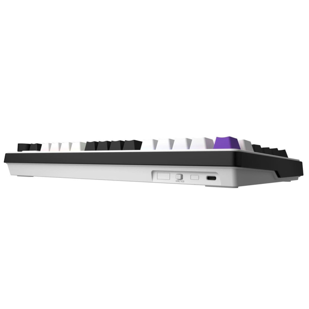 Клавіатура HATOR Hellyberry HK75 White-Violet (HK75)