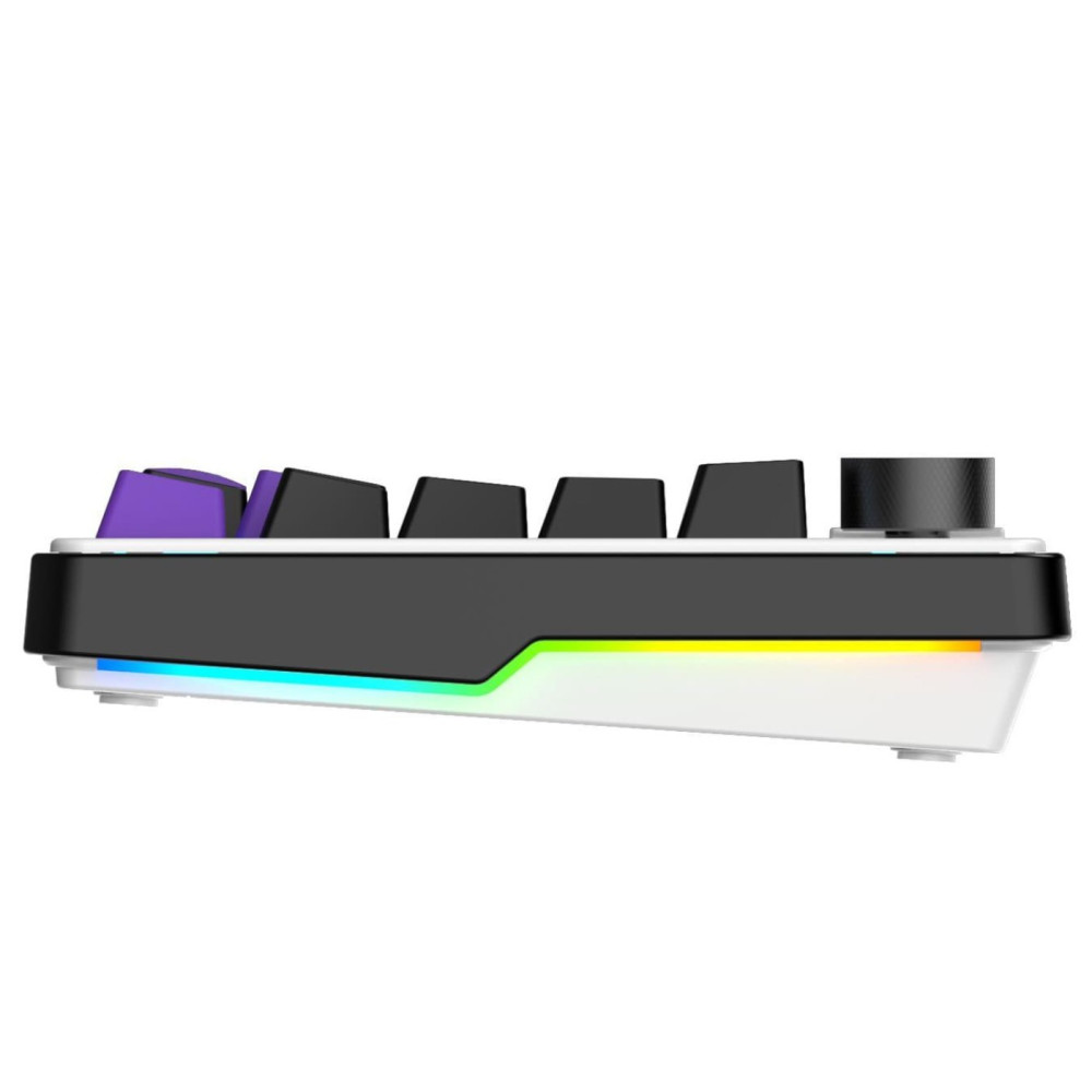 Клавіатура HATOR Hellyberry HK75 White-Violet (HK75)