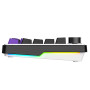 Клавіатура HATOR Hellyberry HK75 White-Violet (HK75)