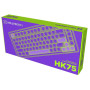 Клавіатура HATOR Hellyberry HK75 White-Violet (HK75)