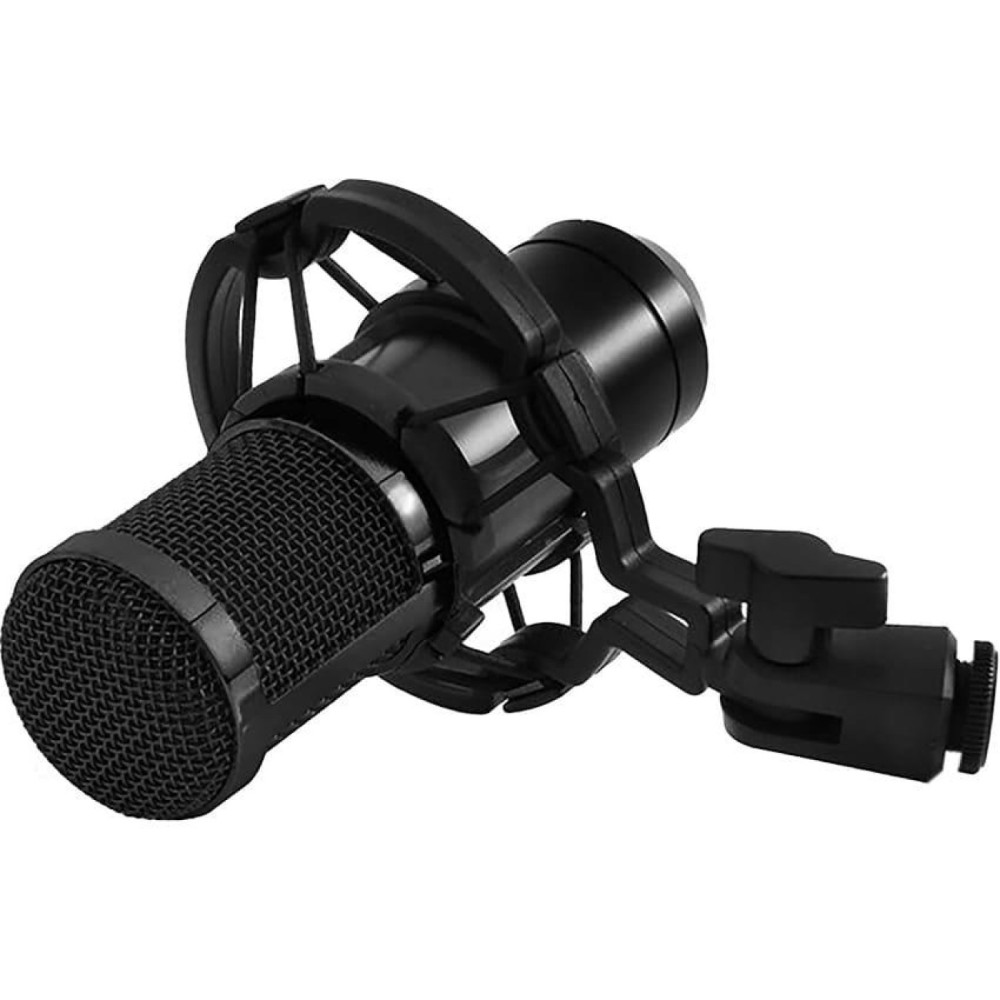 Ігровий стримінговий мікрофон Media-Tech, професійний набір XLR/USB, чорний