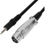 Ігровий стрим-мікрофон Media-Tech, професійний набір XLR/USB, сріблястий