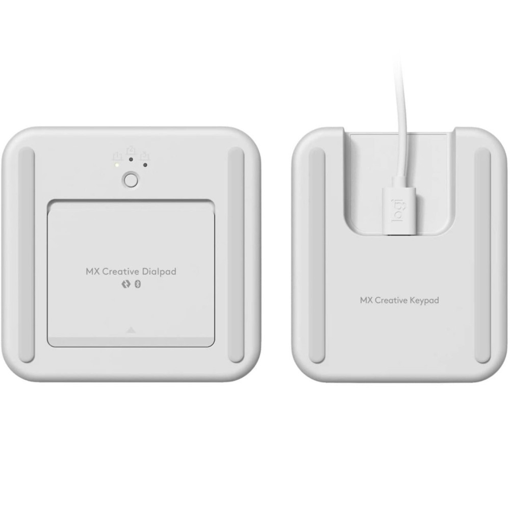 Контролер Logitech MX Creative Console Pale Grey