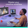 Контролер Logitech MX Creative Console Pale Grey