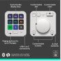 Контролер Logitech MX Creative Console Pale Grey
