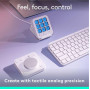 Контролер Logitech MX Creative Console Pale Grey