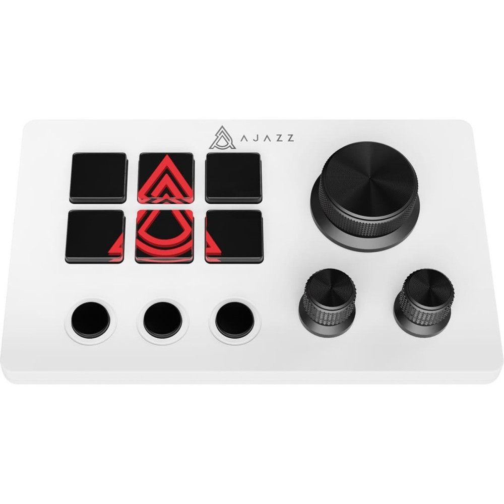 Контролер для стріму Ajazz AKP03E White (AKP03E-W)