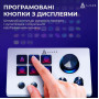 Контролер для стріму Ajazz AKP03E White (AKP03E-W)