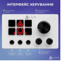Контролер для стріму Ajazz AKP03E White (AKP03E-W)
