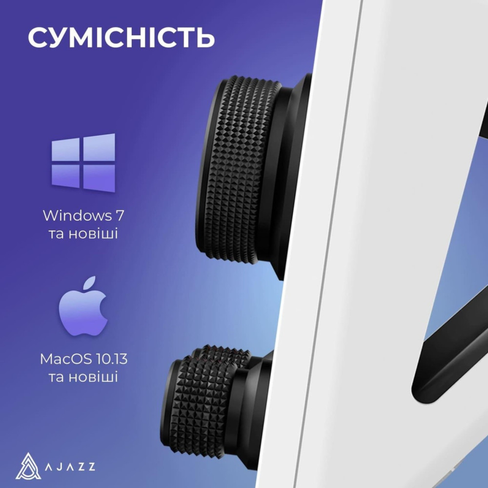 Контролер для стріму Ajazz AKP03E White (AKP03E-W)