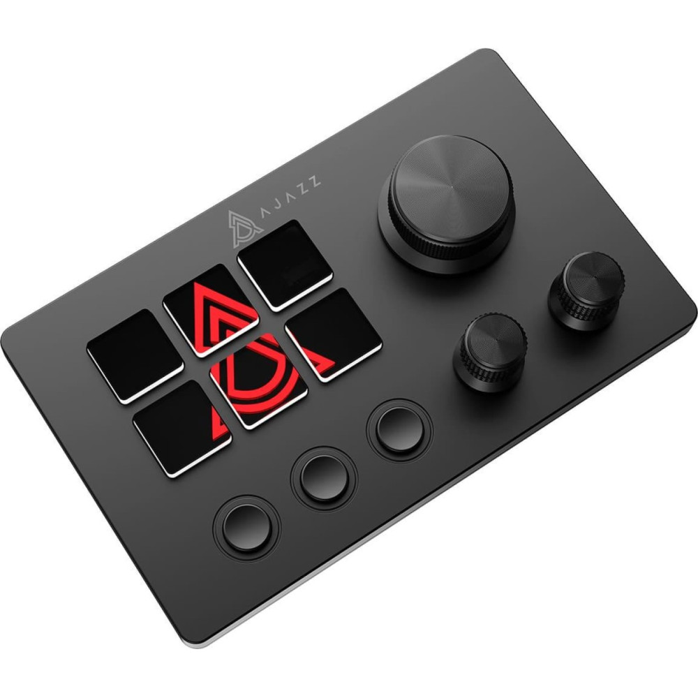 Контролер Ajazz AKP05E Black (AKP05E-B)