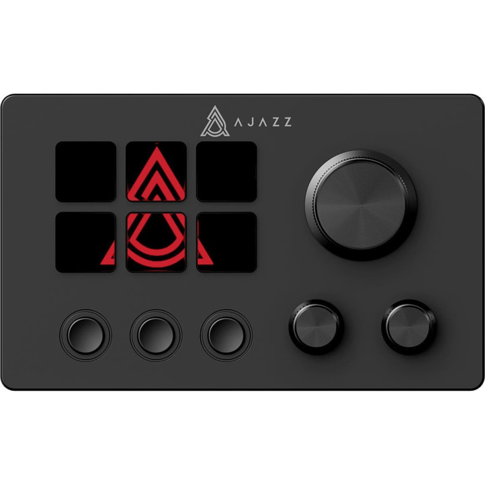 Контролер Ajazz AKP05E Black (AKP05E-B)