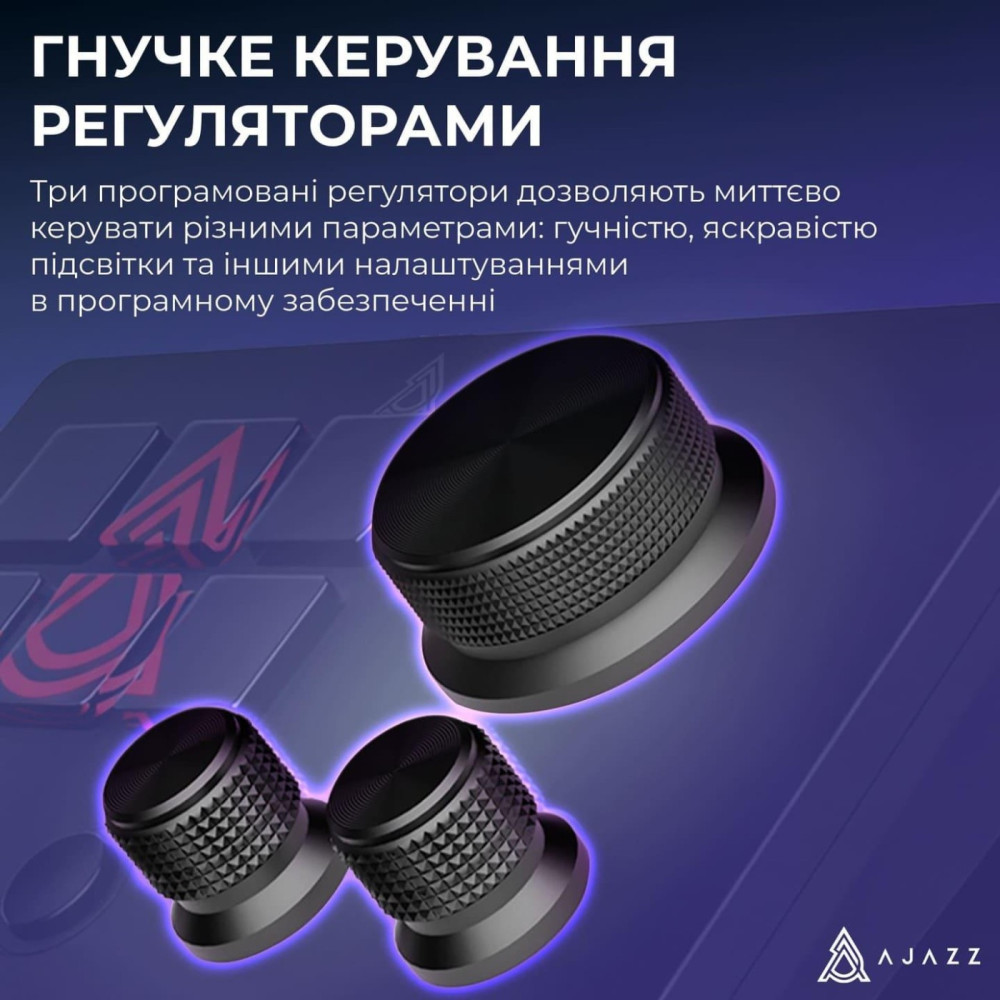 Контролер Ajazz AKP05E Black (AKP05E-B)