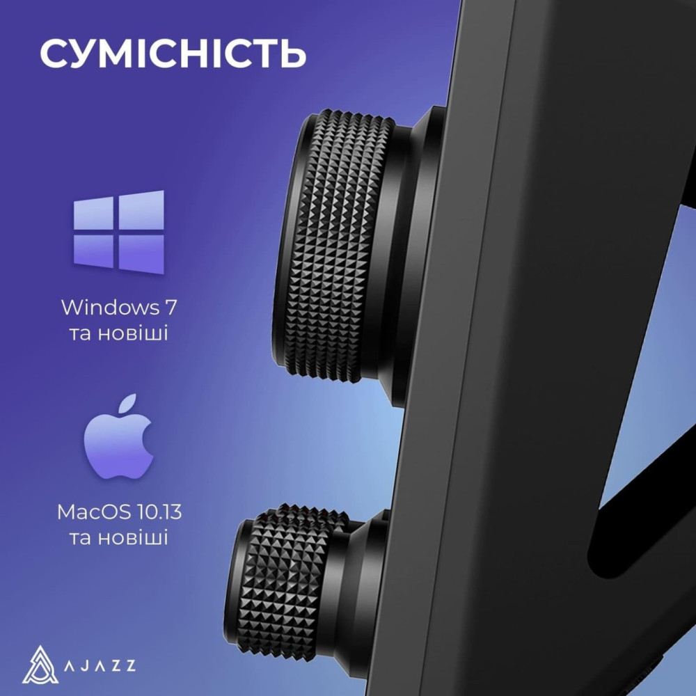 Контролер Ajazz AKP05E Black (AKP05E-B)